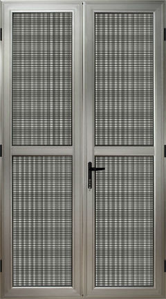 供应南昌金刚网对开门 高品质门窗幕墙设备的优选之窗